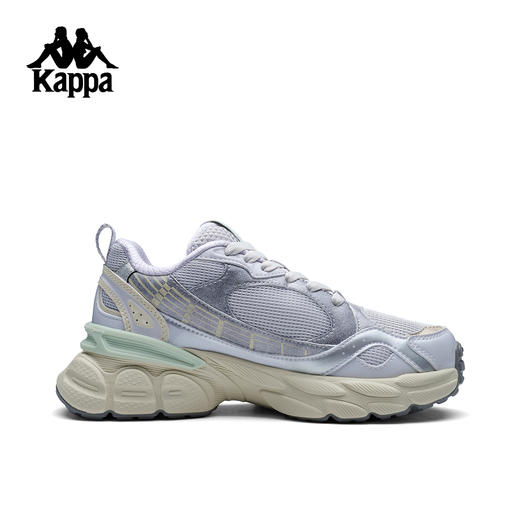 Kappa 2025秋季新款 厚底增高复古老爹鞋 跑鞋 女款K0F85MC41 商品图1
