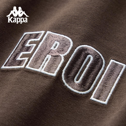 Kappa 25年秋季新款 纯棉刺绣套头衫 男女款K0F72TC03 商品图3