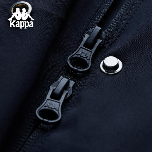 Kappa 25年秋季新款 连帽保暖休闲防风上衣外套女K0F82FJ43 商品图3