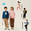 【冬Vol.1】allblu幼岚【玉米绒岚标裤】儿童裤子秋冬新款A类童装校服裤保暖ZY 商品缩略图3