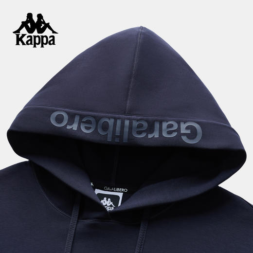Kappa 25年秋季新款 连帽针织套头运动卫衣女K0F82MT40 商品图1
