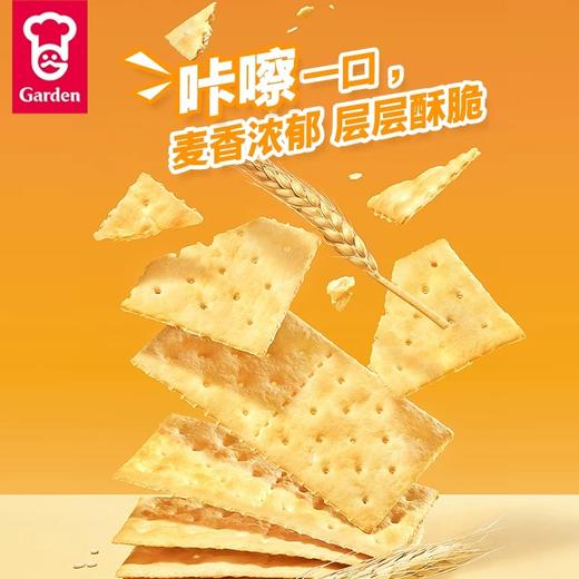 嘉顿 原味/芝麻梳打饼干420g*2袋 休闲解馋小零食 咸味小吃 日期新鲜 48小时发货 商品图3