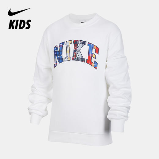 NIKE YA 秋 大童 卫衣 IM3392 商品图0