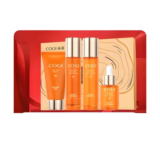 高姿灵芝紧致舒缓嫩肤礼盒 商品图0