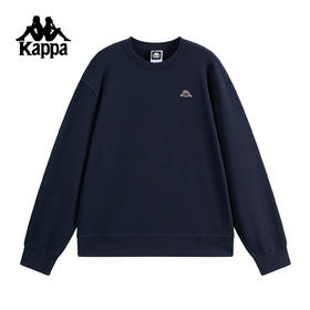 Kappa 25年秋季新款 圆领针织套头卫衣男K0F72WT20