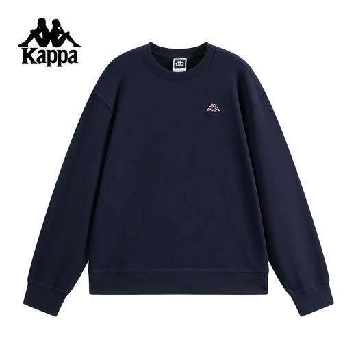 Kappa 25年秋季新款 圆领针织套头卫衣男K0F72WT20 商品图0