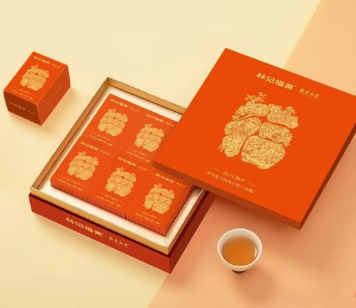 福至鼎成·紧压牡丹2017·礼盒装180g(5g*36) 商品图1
