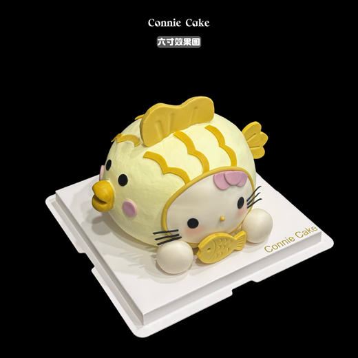 Hello Kitty 鲷鱼烧蛋糕 商品图1