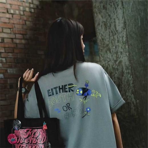 VANQ RIDGE万重M4P纪念款T恤-黑/灰 商品图6