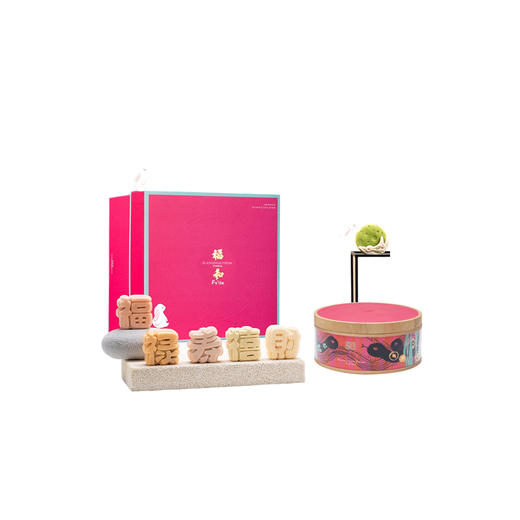 艷 湘绣 2025 中秋礼盒 商品图0