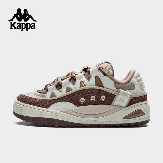 Kappa 2025新款 复古休闲运动面包鞋 男女款K0FZ5CC95 商品图0