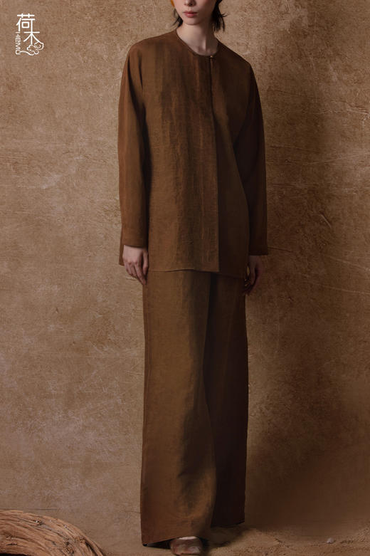 荷木HEMU丨金沙·裤子 商品图0