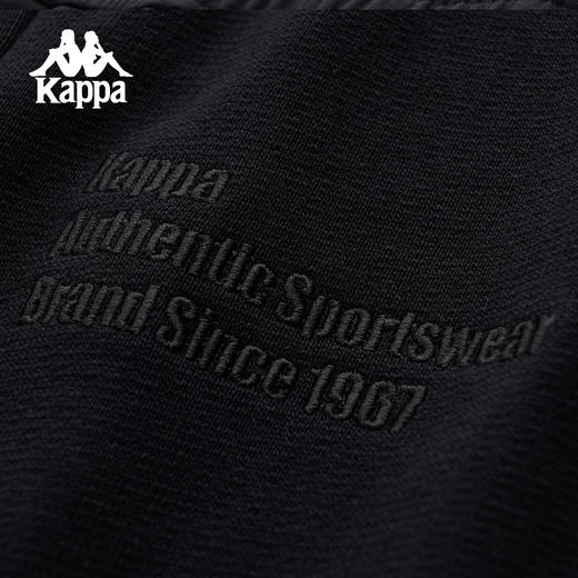 Kappa 25年秋季新款 针织束脚卫裤纯棉男款K0F72AK72 商品图3