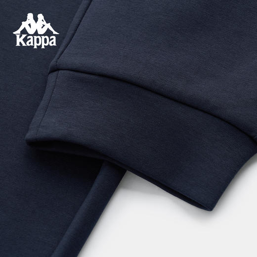 Kappa 25年秋季新款 宽松束脚休闲针织卫裤 男K0F82AK41 商品图4