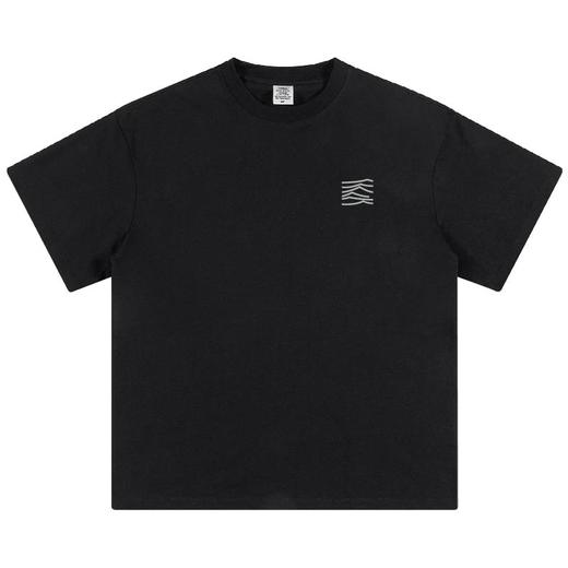 VANQ RIDGE万重M4P纪念款T恤-黑/灰 商品图2