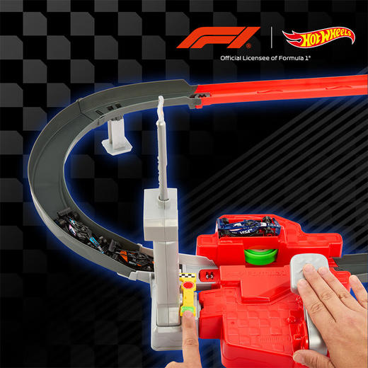 美泰 风火轮F1冲刺赛轨道套装MATCJDY15 商品图2