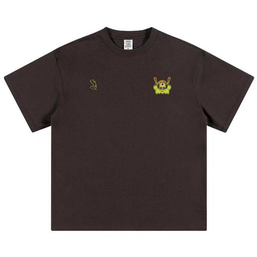 VANQ RIDGE万重M4P魔术贴版T恤-白/黑/米白/紫 商品图4