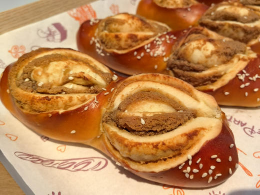 摩卡奶酥碱水 商品图0