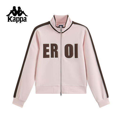 Kappa 25年秋季新款 休闲针织开衫立领外套 女K0F82WK02 商品图1