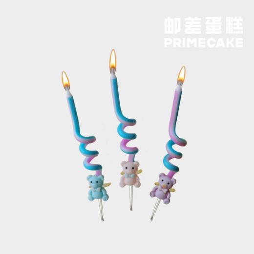 小熊扭扭棒蜡烛（单点不送） 商品图1