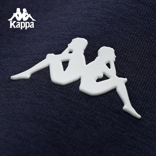 Kappa 25年秋季新款 连帽针织套头运动卫衣女K0F82MT40 商品图2