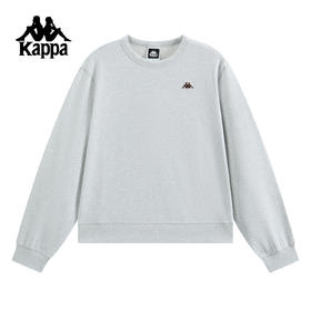 Kappa 25年秋季新款 圆领针织套头卫衣 女K0F82WT20