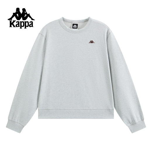 Kappa 25年秋季新款 圆领针织套头卫衣 女K0F82WT20 商品图0