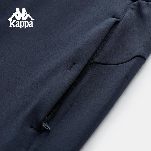 Kappa 25年秋季新款 宽松束脚休闲针织卫裤 男K0F82AK41 商品图2