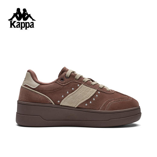 Kappa 2025秋季新 女款复古德训鞋  厚底增高运动K0F85CC77M 商品图2