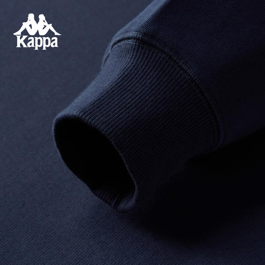 Kappa 25年秋季新款 圆领针织套头卫衣 女K0F82WT20 商品图4