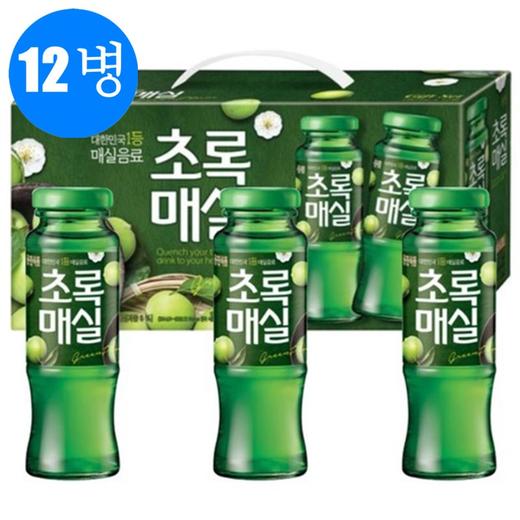 熊津青梅汁饮料180ml웅진 초록매실 商品图0