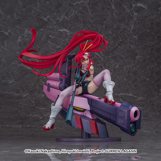 【GSC预售定金】『天元突破 红莲螺岩』比例手办「优子和优子M坦克」 商品图3