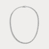 订购8周到｜Lili Claspe-Reese-银色 锆石 镶嵌 项链［美国设计师］ 商品缩略图0
