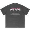 VANQ RIDGE万重Pocket manT恤-黑/灰 商品缩略图1