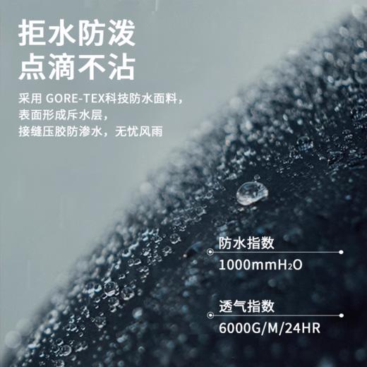 【北面1990 经典款冲锋衣】户外大牌硬核款，防水防风还透气，立体剪裁显身形，多色全码任选，轻松应对多场景！ 商品图4