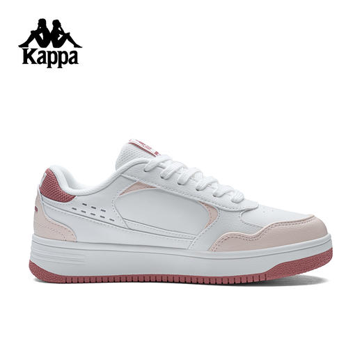 Kappa 2025秋季新款 厚底增高小白鞋 休闲运动 女款K0F85CC17 商品图1