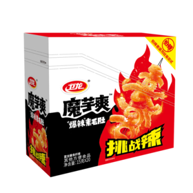 卫龙魔芋爽爆辣素毛肚