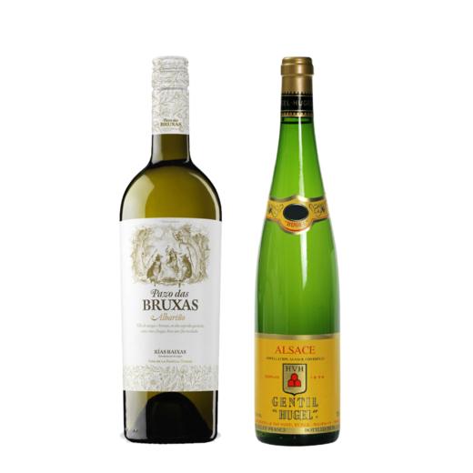 【下午茶】桃乐丝秘林白葡萄酒 和 御嘉白（雨果白葡萄酒） 商品图0