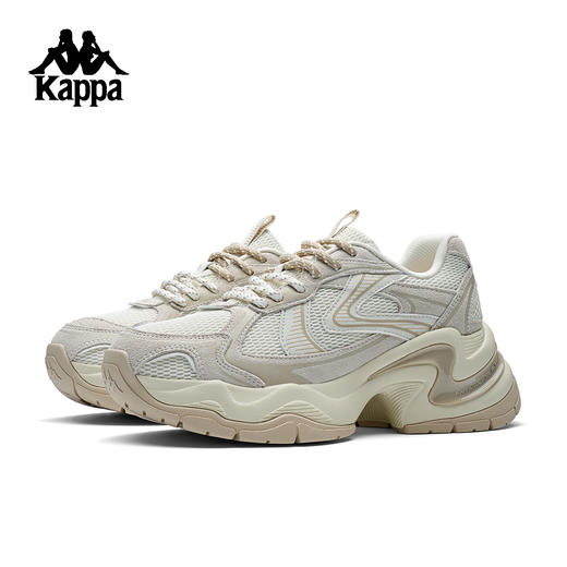 Kappa 2025秋季新款 厚底复古潮流休闲运动鞋 女款K0F85MC53 商品图2