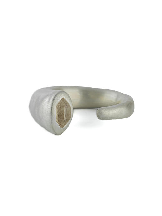 Horn Ring(Hoof Set, Herkimer, MA+HER) 商品图2