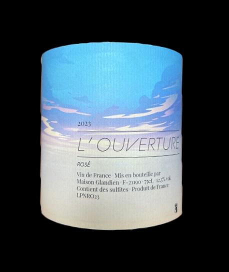 Maison Glandien L'Ouverture Rose岚汀庄园前奏桃红葡萄酒2023【会员价799】 商品图0