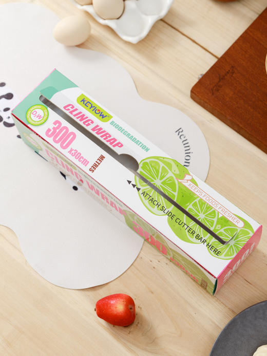 XLJ可意欧会呼吸保鲜膜300M*30CM/卷*1卷 商品图0