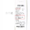 EITIE爱特爱复古V领轻奢显瘦高腰黑色礼服连衣裙冬季新款8077704 商品缩略图6