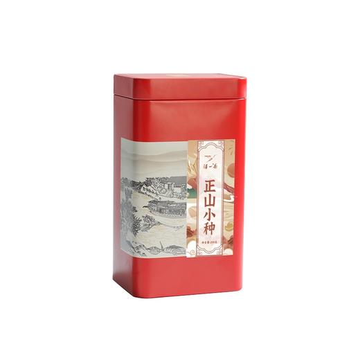 得一茶  正山小种红茶罐装250g 商品图2