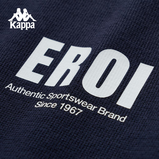 Kappa 25年秋季新款 休闲翻领针织套头衫女K0F82WT07 商品图3