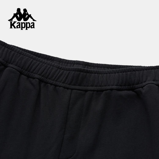 Kappa 25年秋季新款 针织束脚卫裤纯棉男款K0F72AK72 商品图1