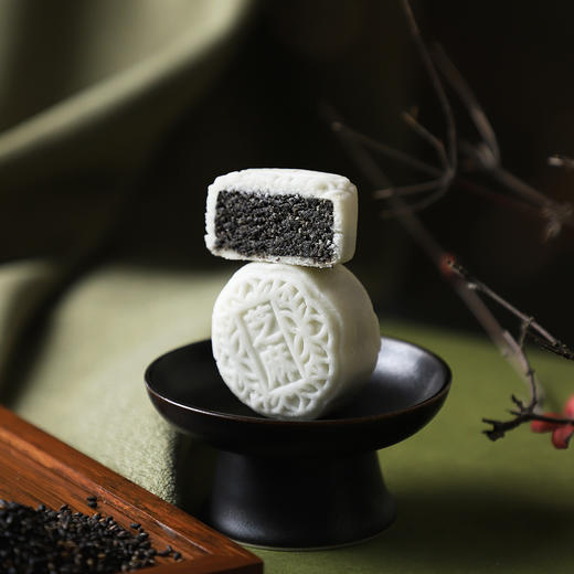 立家米月·本草集（药食同源）糕点礼盒320g/盒 商品图5