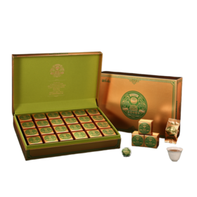 勐乐山2025 柑普茶(宫廷)小青柑礼盒装216g