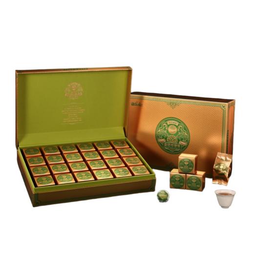 勐乐山2025 柑普茶(宫廷)小青柑礼盒装216g 商品图0