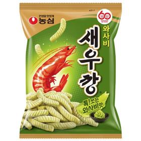 农心虾条芥末味70g농심 새우깡 와사비맛